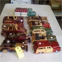 choice of Wooden cars