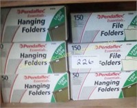 Choice on pendaflex hanging folders