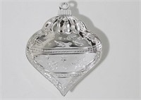 MIKASA CELEBRATIONS SILVER PLATED CANDY DISH