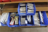 BINS OF COVER PLATES