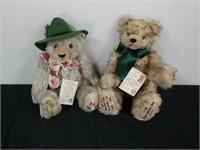 2 Max Hermann limited edition teddy bears