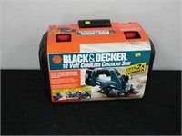 Black & Decker 18 volt cordless circular saw. New