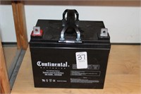 CONTINENTIAL BATTERY
