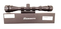 NEW Hammers Air Rifle Scope 3-9x32AO w/box & paper