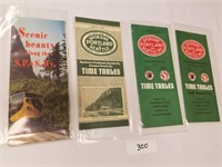 Selection of 4 Vintage Spokane Portland & Seattle