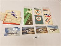 Mixed Selection of American Airlines Items