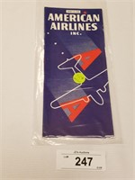 Rare Vintage 1938 American Airlines Time Tables