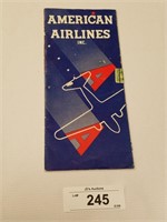 Extremely Rare! American Airlines/Hindenburg Tie