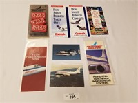 Selection of 8 Airline Related Media