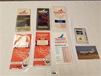 Selection of 8 Items Related to Piedmont Airlines