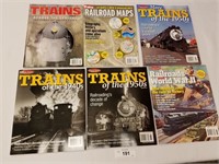 6 "Special Edition" Train Magazines