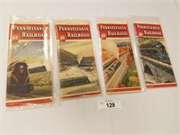 Selection of 4 Vintage Pennsylvania Railroad Time