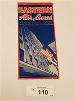 Vintage 1941 Eastern Airlines Time Tables-Excellen