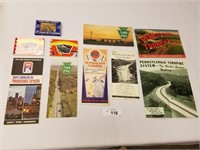Selection of 10 Items Related to the Pennsylvania