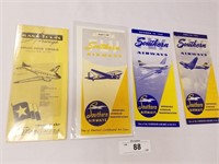 Selection of Trans-Texas & Southern Airways Flight