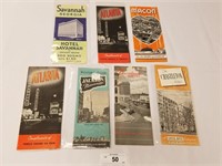Selection of 7 Vintage Pamphlets for Southern Citi