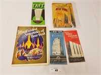 Selection of 5 Vintage Booklets & Pamphlets from N