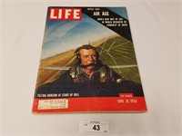 Vintage 1956 Special Issue Life Magazine-Air Age