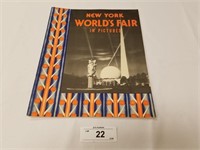 Vintage Booklet-New York World's Fair In Pictures