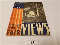 Vintage Booklet-New York World's Fair Views