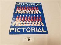 Vintage Radio City Music Hall Pictorial Booklet-9.