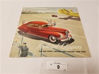 Vintage 1942 Packard Clippers Description & Specs