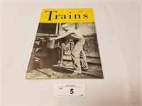 Vintage Trains Magazine-July 1941-Excellent Condit