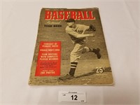 Vintage 1941 Street & Smith Baseball Pictorial Yea