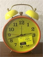 Large Vintage Alarm Clock
