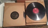 Box Lot Of Records 78 RPM