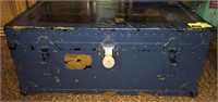 Steamer Trunk With Key