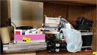 Large lot of electronics, CDs, movies, and more