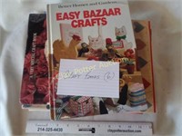 6 Crafting Books - Hard Cover