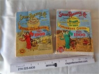 2 Sears Roebuck 1909 & 1900 Catalogs