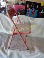 Vintage Folding Child's Chair