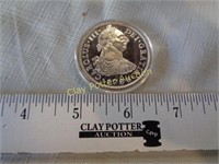 1783 Silver Tone Replica Coin