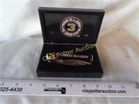 Dale Earnhardt Collectors Knife in Case