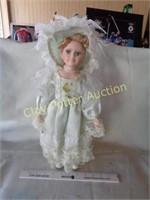 Porcelain Doll - Southern Belle Dress