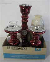 Contemporary Deco Candle Holders, Vases & More