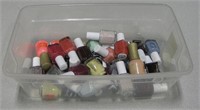 Lot of Various Branded Used Nail Color Paints