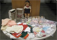 Vintage Dolls, Clothing & Accessories