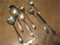 Various Italian/Americana Silver Plated Cutlery
