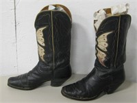 S.W. Ladies Sterling Oak Leather Butterfly Boots