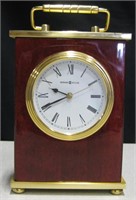 Howard Miller Clock Model 613528 w/ Brass, 6.75"H