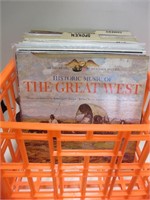 Lot of Various Vintage Musical Records