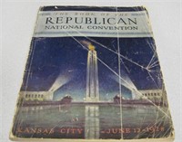 VNTG 1928 Book of the Republican Nat'l Convention