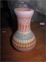Navajo Pottery - Sighed "Johnson"