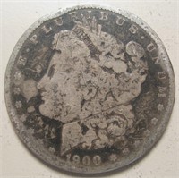 1900-O Silver Morgan Dollar - New Orleans Minted