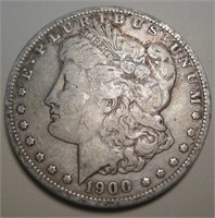 1900-O Silver Morgan Dollar - New Orleans Minted
