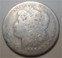 1885 Silver Morgan Dollar - Philadelphia Minted